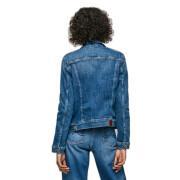Veste en jean femme Pepe Jeans Thrift