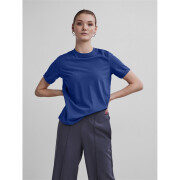 T-shirt femme Pieces Ria Up Solid