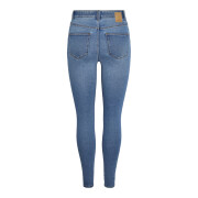 Jeans femme Pieces Dana HW MB402