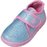 Chaussons fille Playshoes Glitter