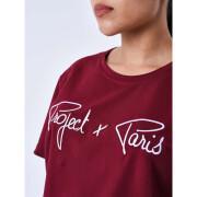 T-shirt basic broderie logo Project X Paris