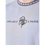 T-shirt uni avec bande logo Project X Paris