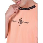 T-shirt avec bande contrastée Project X Paris Logotée