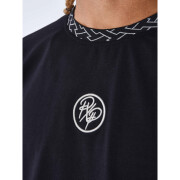 T-shirt à détails tissé Project X Paris Labyrinthe