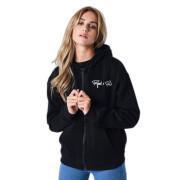 Sweatshirt à capuche zippé femme Project X Paris