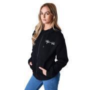 Sweatshirt à capuche zippé femme Project X Paris