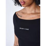 T-shirt à épaules dénudée femme Project X Paris