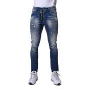 Jeans skinny délavé Project X Paris