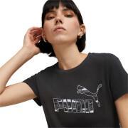 T-shirt animal femme Puma ESS+