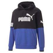 Sweatshirt à capuche Puma Power Colorblock