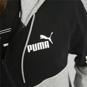 Sweatshirt à capuche full zip Puma Power Colorblock TR