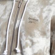 Sweatshirt zip femme Reebok Classics Summer Retreat Cloud Dyefull