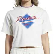 T-shirt femme Reebok Classics Graphic