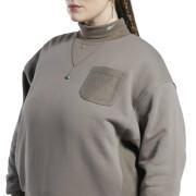 Sweatshirt en coton et molleton femme Reebok Classics GT