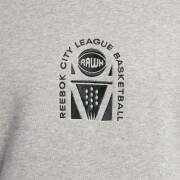 Sweatshirt à capuche in polaire Reebok Classics City League