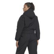 Veste à capuche zippé femme Reebok Thermowarm+Graphene