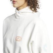 Sweatshirt à capuche femme Reebok Classics Graphic