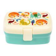 Lunch box avec plateau enfant Rex London Wild Wonders
