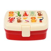 Lunch box avec plateau enfant Rex London Colourful Creatures