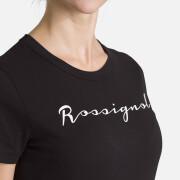T-shirt femme Rossignol Logo Rossi