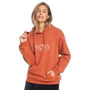 Sweatshirt femme Roxy Surf Stokedie Brushed B
