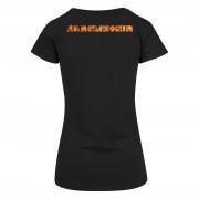T-shirt Rammstein rammstein femme lava logo