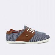Baskets Faguo tennis cypress cotton leather