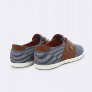 Baskets Faguo tennis cypress cotton leather