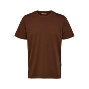 T-shirt col rond Selected Aspen Mini Str