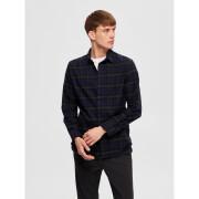 Chemise manches longues Selected Slimowen-Flannel