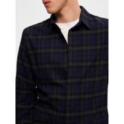 Chemise manches longues Selected Slimowen-Flannel
