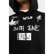 Sweatshirt à capuche Sixth June