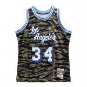 Maillot Los Angeles Lakers tiger camo