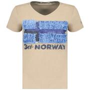 T-shirt femme Geographical Norway Jarine Db Eo