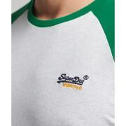 T-shirt de baseball en coton biologique Superdry