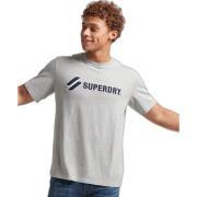 T-shirt avec logo appliqué Superdry