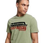 T-shirt biologique Superdry Vintage Shadow