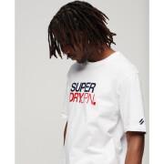T-shirt ample à logo Superdry Sportswear