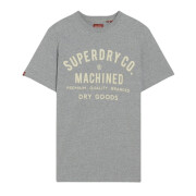 T-shirt floqué Superdry