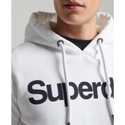 Sweatshirt à capuche Superdry Graphic Core Logo