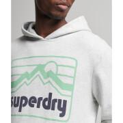 Sweatshirt à capuche Superdry Vintage 90's Terrain