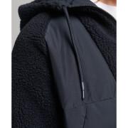 Sweatshirt à capuche zippé en polaire Superdry Mountain Hybrid