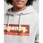 Sweatshirt à capuche Superdry Trade Tab