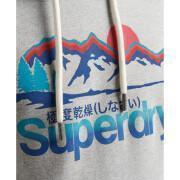 Sweatshirt à capuche Superdry Vintage Cl Great Outdoors