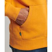 Sweatshirt à capuche brodé zippé Superdry Vintage Logo