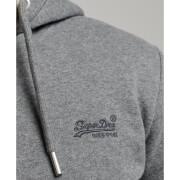 Sweatshirt à capuche brodé Superdry Vintage Logo