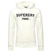 Sweatshirt à capuche ample de luxe Sport Superdry