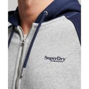 Sweatshirt à capuche de baseball zippé Superdry Essential