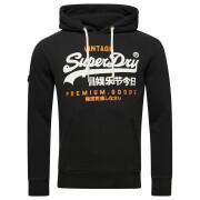 Sweatshirt à capuche classique Superdry Vintage Logo Heritage