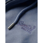 Sweatshirt à capuche zippé Superdry Essential Logo